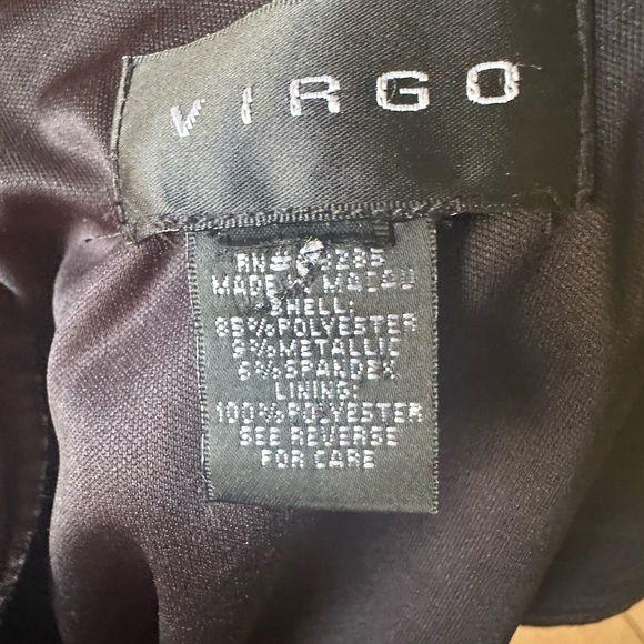 Virgo sequence, leopard midi wrap dress - Picture 4 of 5